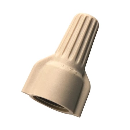 Ideal Ideal Industries Copper Wire Connectors Tan 25 pk 773307